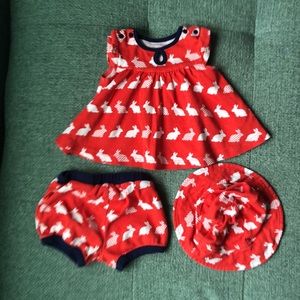 ❌DONATED❌Bunny Summer Outfit - 3M